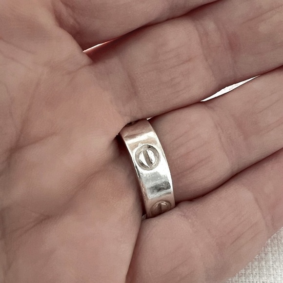 Other - Silver 925 Love Ring